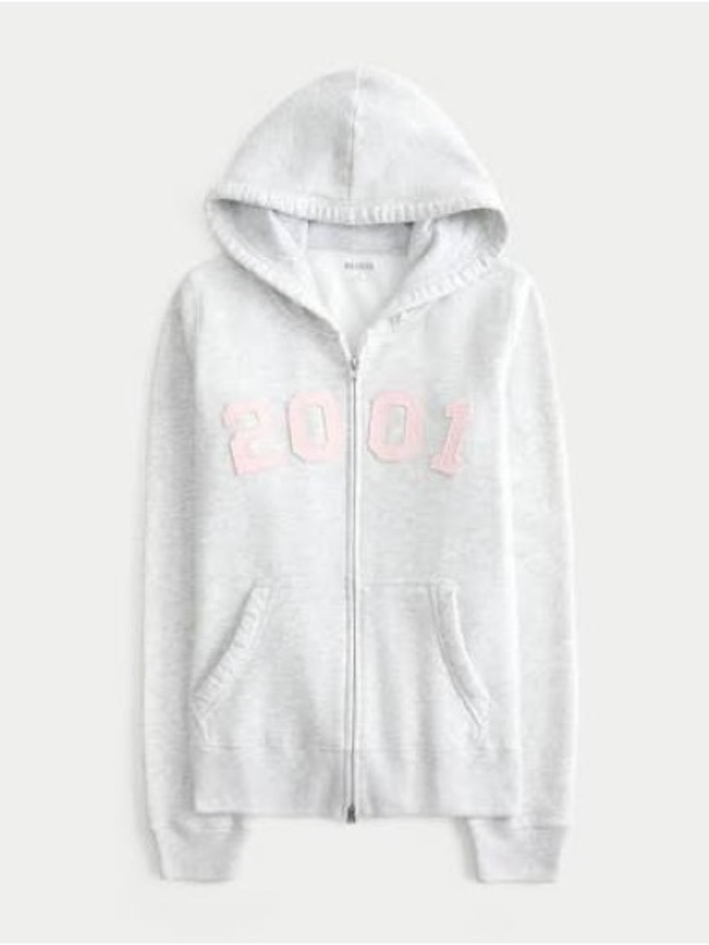 Hollister Co Graphic Vintage Zip Up Hoodie NWOT